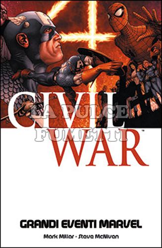 GRANDI EVENTI MARVEL - CIVIL WAR - 1A RISTAMPA